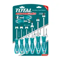 TOTAL THT250608 8-delni set odvija