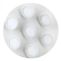 RABALUX Elsa ceiling LED 7x6W,matte white