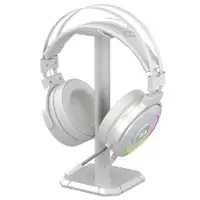 REDRAGON LAMIA 2 H320 RGB GAMING HEADSET WITH STAND-WHITE