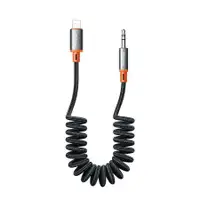 MCDODO CA-0890 kabl Lightning na DC3.5mm muski dzek, 1.8m, uvijeni