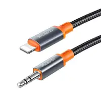 MCDODO CA-0890 kabl Lightning na DC3.5mm muski dzek, 1.8m, uvijeni