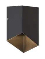 RABALUX Tilburg, LED spoljna zidna, aluminium antracit siva, 5W, 160lm/ 550lm, 3000K