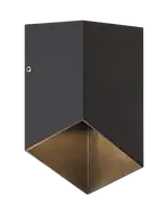 RABALUX Tilburg, LED spoljna zidna, aluminium antracit siva, 5W, 160lm/ 550lm, 3000K