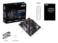 ASUS PRIME B550M-K ARGB