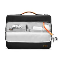 TOMTOC DEFENDER A14 LAPTOP BRIEFCASE BLACK 16" A14F2D1