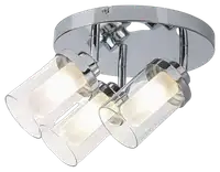 RABALUX Aviva, zidna lampa.G9 3x28W, hrom