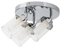 RABALUX Aviva, zidna lampa.G9 3x28W, hrom