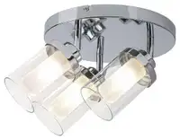 RABALUX Aviva, zidna lampa.G9 3x28W, hrom