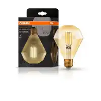 OSRAM Vintage 1906 LED GOLD 40 4W/824 E27