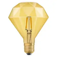 OSRAM Vintage 1906 LED GOLD 40 4W/824 E27