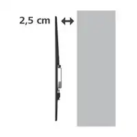 HAMA LCD nosac Fiksni 37-90 V800 crni