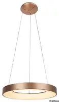 RABALUX Carmella,visilica,LED 50W,gold/bela