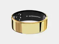ULTRAHUMAN Ring Air - Size 05 Aster Air Bionic Gold