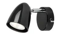 RABALUX Perico zidna lampa GU10 1x5W crna
