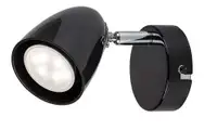 RABALUX Perico zidna lampa GU10 1x5W crna