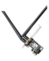 CUDY WE3000 AX3000 Wi-Fi 6 + Bluetooth 5.2 PCI Express Adapter 2.4+5Ghz 2x5dBi detachable antenna