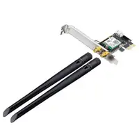 CUDY WE3000 AX3000 Wi-Fi 6 + Bluetooth 5.2 PCI Express Adapter 2.4+5Ghz 2x5dBi detachable antenna