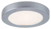 RABALUX Coco, nadgradni LED kupatilski IP44 4000K, 85mm silver