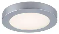 RABALUX Coco, nadgradni LED kupatilski IP44 4000K, 85mm silver