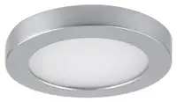 RABALUX Coco, nadgradni LED kupatilski IP44 4000K, 85mm silver