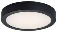 RABALUX Shaun2 plafonjera 24W 4000K crna okrugla