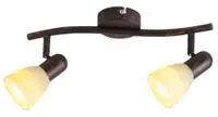 RABALUX Soma spot smedi E14 2x40W