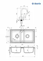 DEANTE SET ZQZA7203
