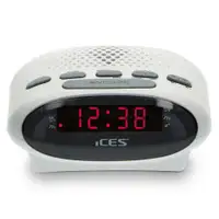 LENCO Ices ICR-210 White