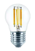 RABALUX Filament LED sijalica, providno, metal+staklo, E27 G4 2