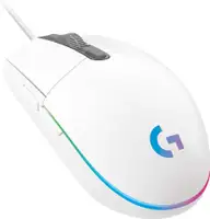 LOGITECH G102 LIGHTSYNC WHITE 910-005824