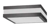 RABALUX Stuttgart spoljna plafonska lampa E27 2x11W IP44 ant 2