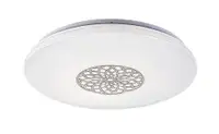 RABALUX Ophelia, Smart WIFi LED plafonjera, LED 24W 2000lm