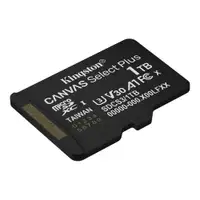 KINGSTON MicroSD 1TB Kingston SelectPlus gen3 bez adaptera