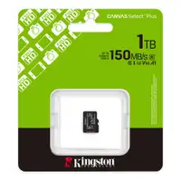 KINGSTON MicroSD 1TB Kingston SelectPlus gen3 bez adaptera