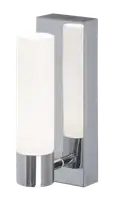 RABALUX Jim wallarm built-in LED 4W,hrom,IP44