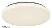 RABALUX Rob plafonjera LED 32W, 4000K, bela okrugla, 38cm