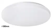RABALUX Rob plafonjera LED 32W, 4000K, bela okrugla, 38cm