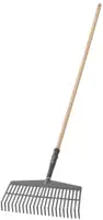 GARDENA GRABULJA ZA LISCE I TRAVU SA DRVENOM DRSKOM NATURELINE 43CM-160CM
