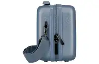 MOVOM WOOD ABS Beauty case plava