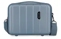 MOVOM WOOD ABS Beauty case plava