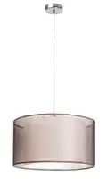 RABALUX Anastasia Visilica E27 max60W hrom/brwn