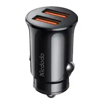 MCDODO CC-6602 auto punjac 12W, Dual USB-A
