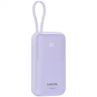 CANYON Power Bank 10000mAh 22.5W Purple CNS-CPB101PU