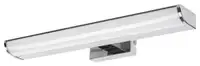 RABALUX Evron,zidna lampa.LED 7,5W,hrom,L50cm, IP44