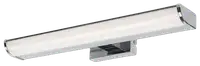 RABALUX Evron,zidna lampa.LED 7,5W,hrom,L50cm, IP44