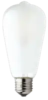 RABALUX Filament LED sijalica, milky, metal+staklo, E27 ST64