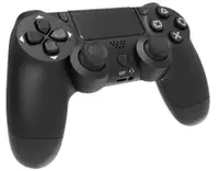 GEMBIRD Thrillershock PC/PS4 Black Wireless