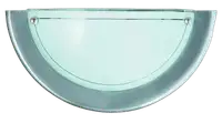 RABALUX Ufo zidna lampa D31 E27 60W hrom opal