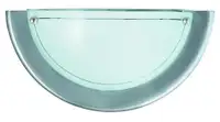 RABALUX Ufo zidna lampa D31 E27 60W hrom opal