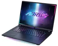 GIGABYTE AORUS MASTER 16 BZH, 16" QHD+ OLED, Intel Core Ultra 9 275HX, 64GB, 2TB SSD, RTX5090 24GB, RGB Backlit, Win11Pro